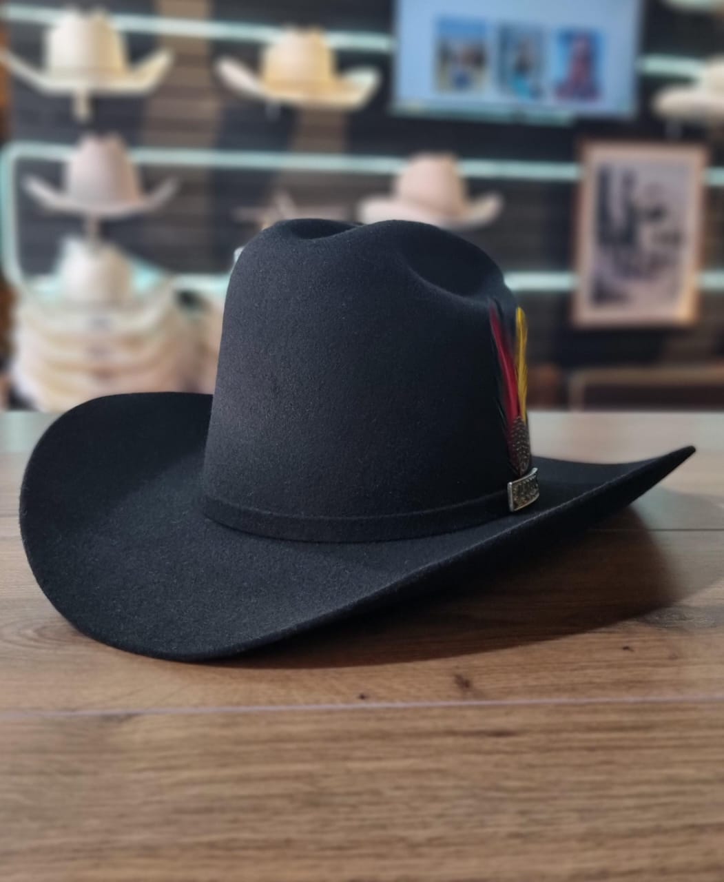 Texana Negra Patrón 100X