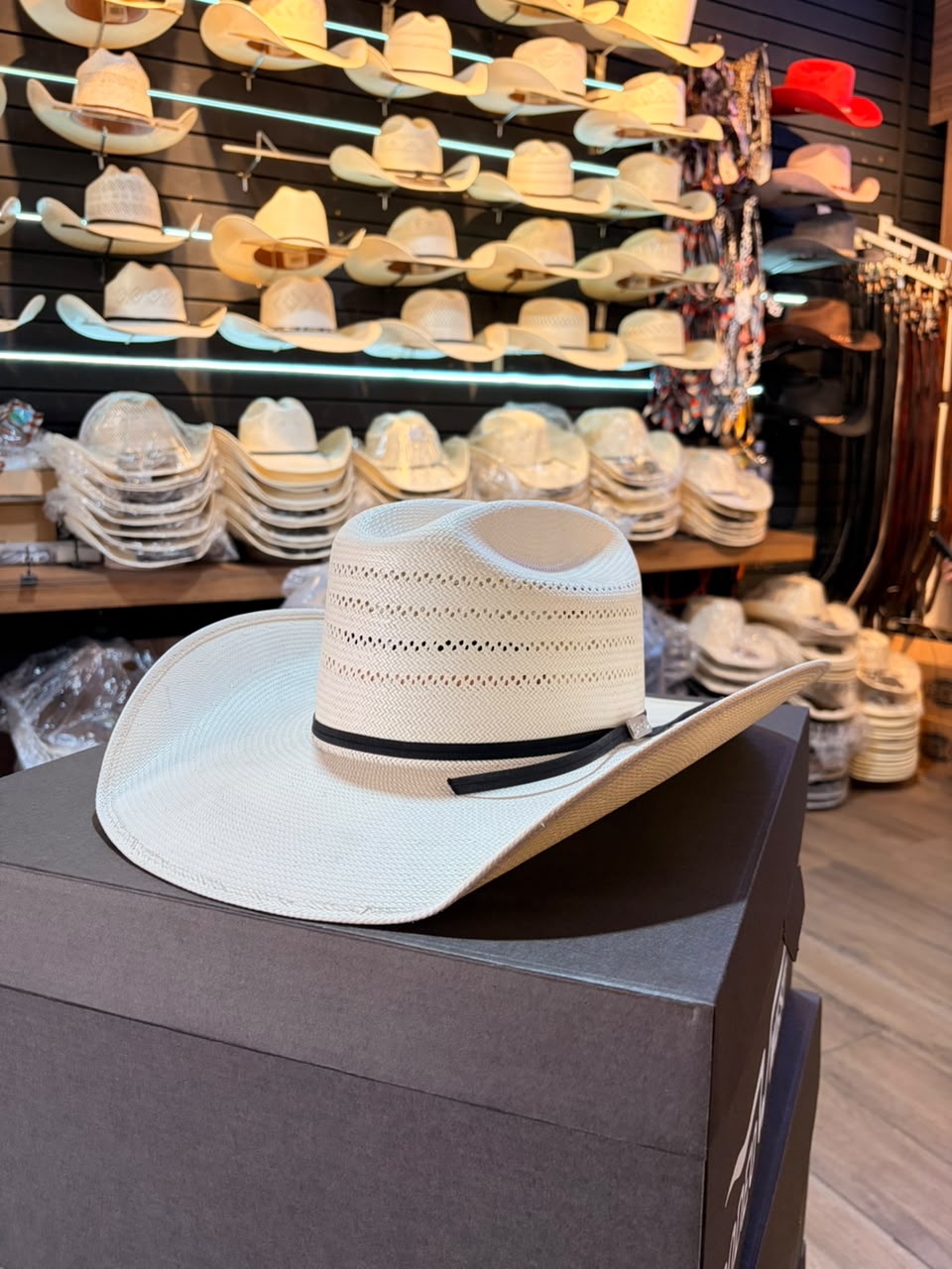 Sombrero 4 Randas Ecb Americano Fino