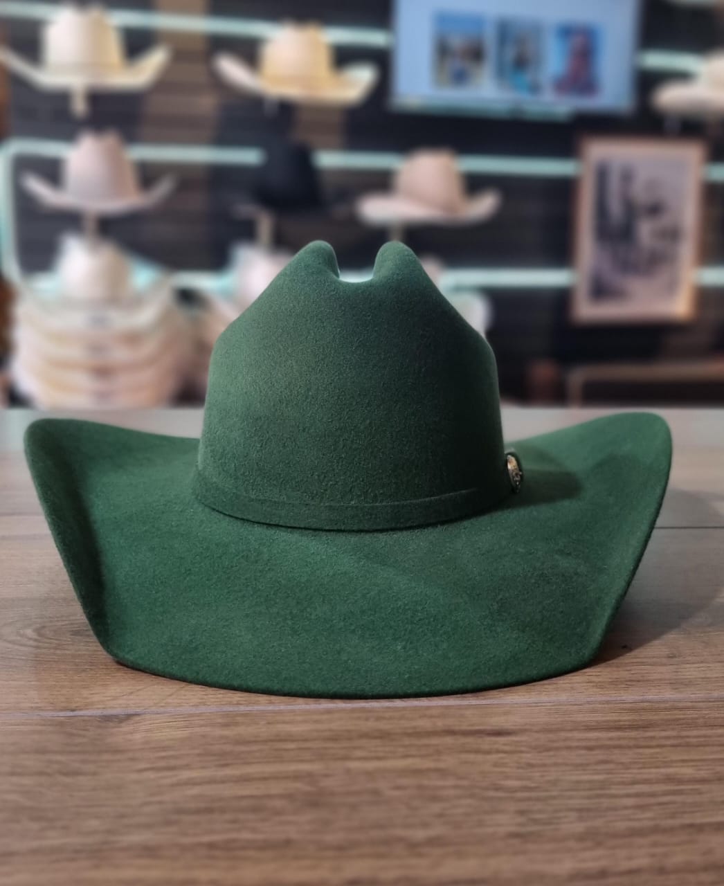 Texana Verde Botella 100X