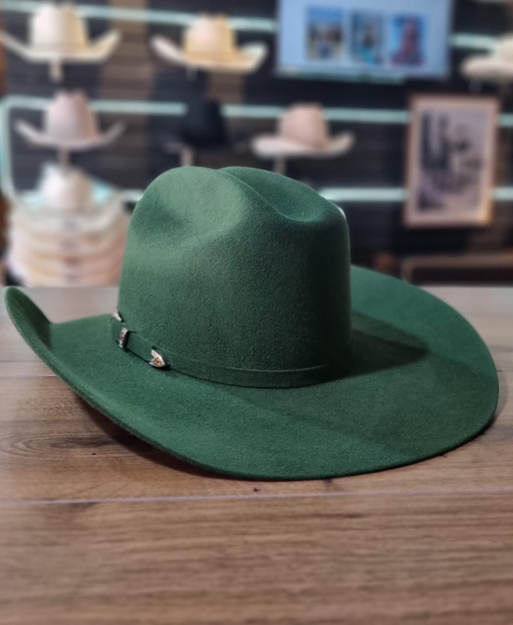 Texana Verde Botella 100X