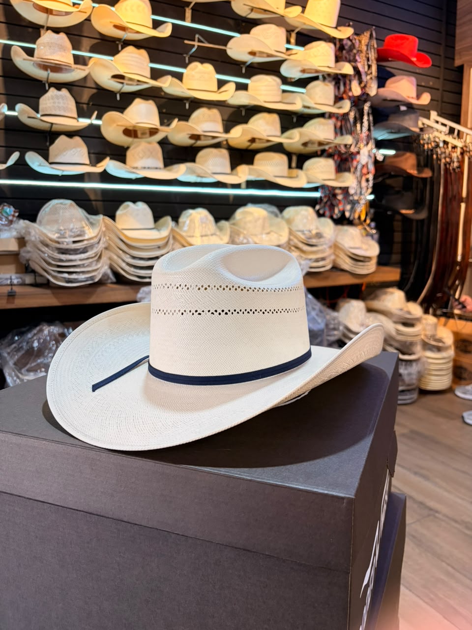 Sombrero Doble Randa Americano Fino