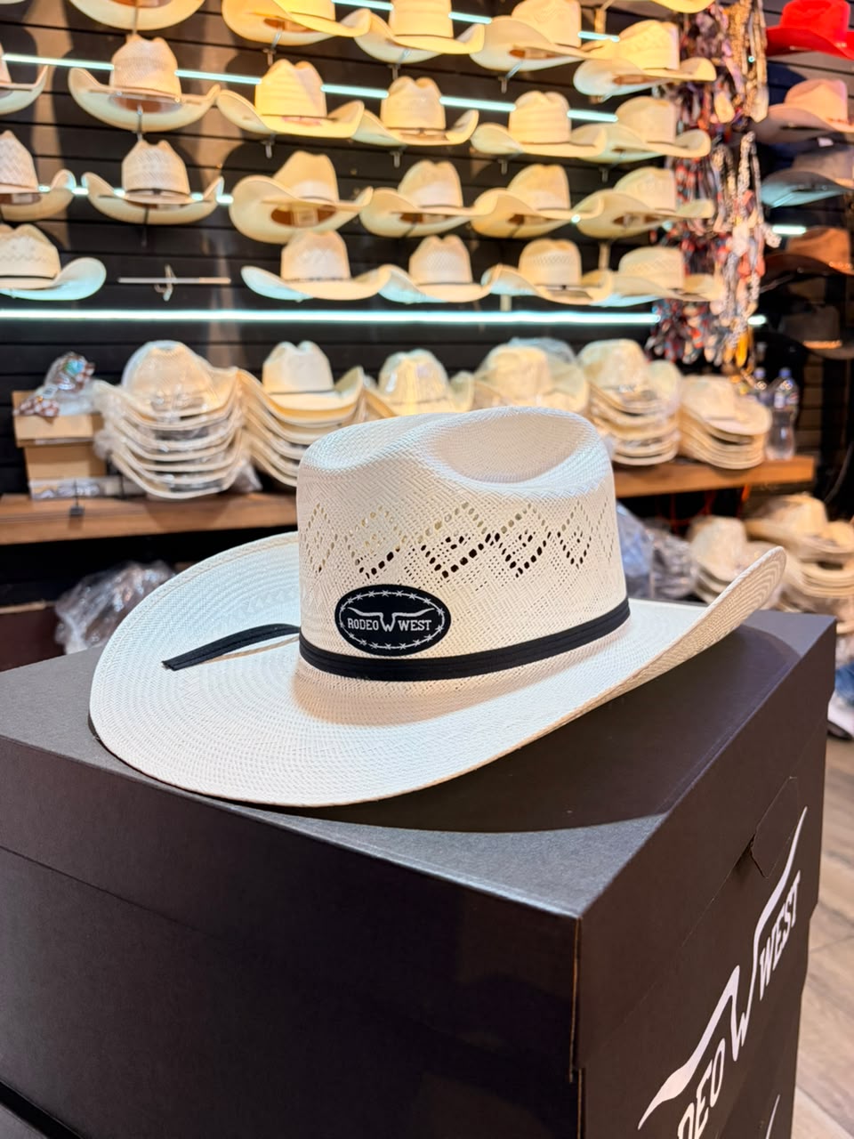 Sombrero Rombo Chico Americano Fino