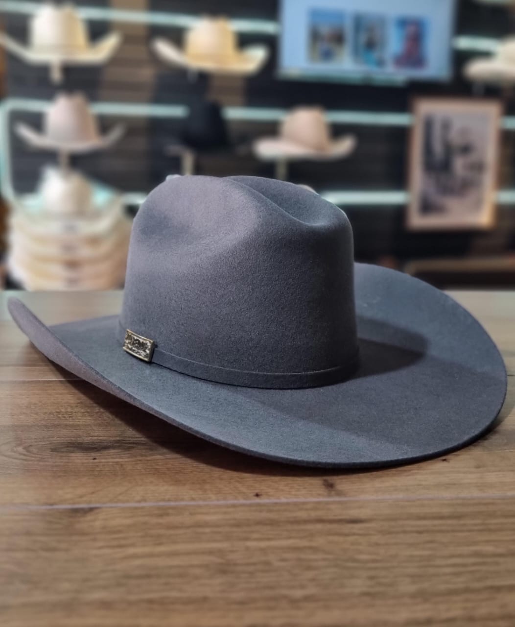 Texana Gris Oxford 100X