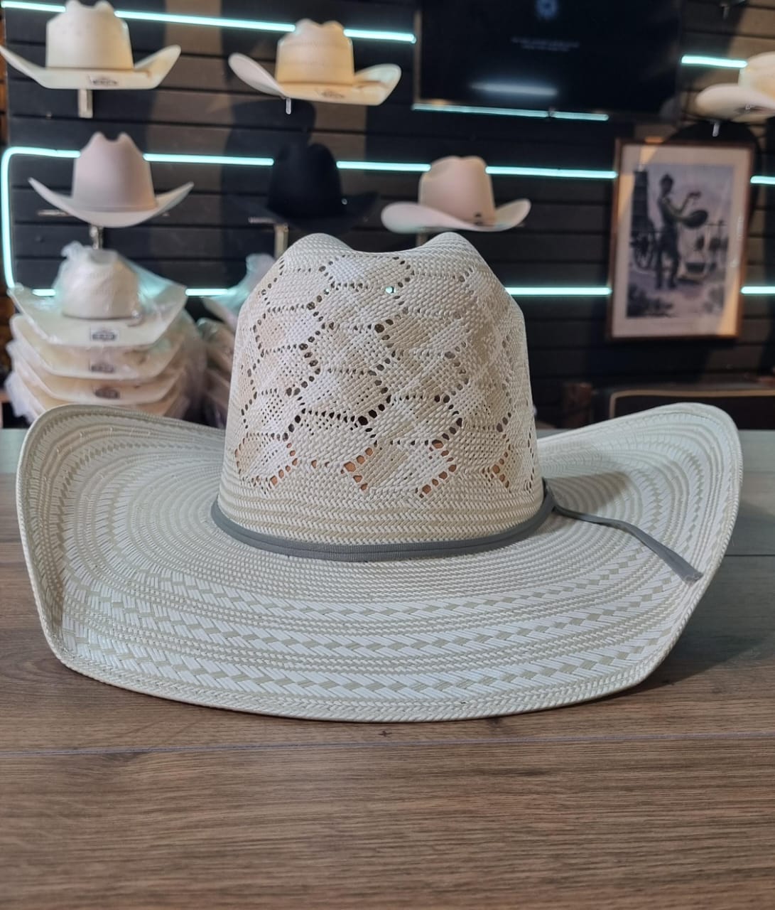 Sombrero Hexagono Minnick