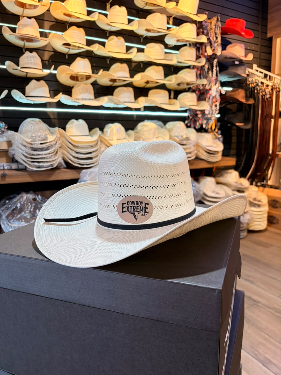 Sombrero 4 Randas Ecb Minnick Fino