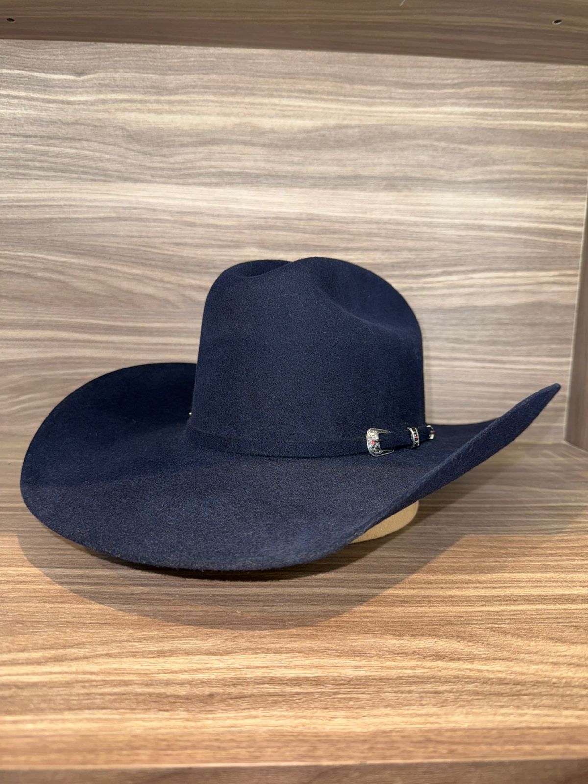 Texana Americana Azul Marino