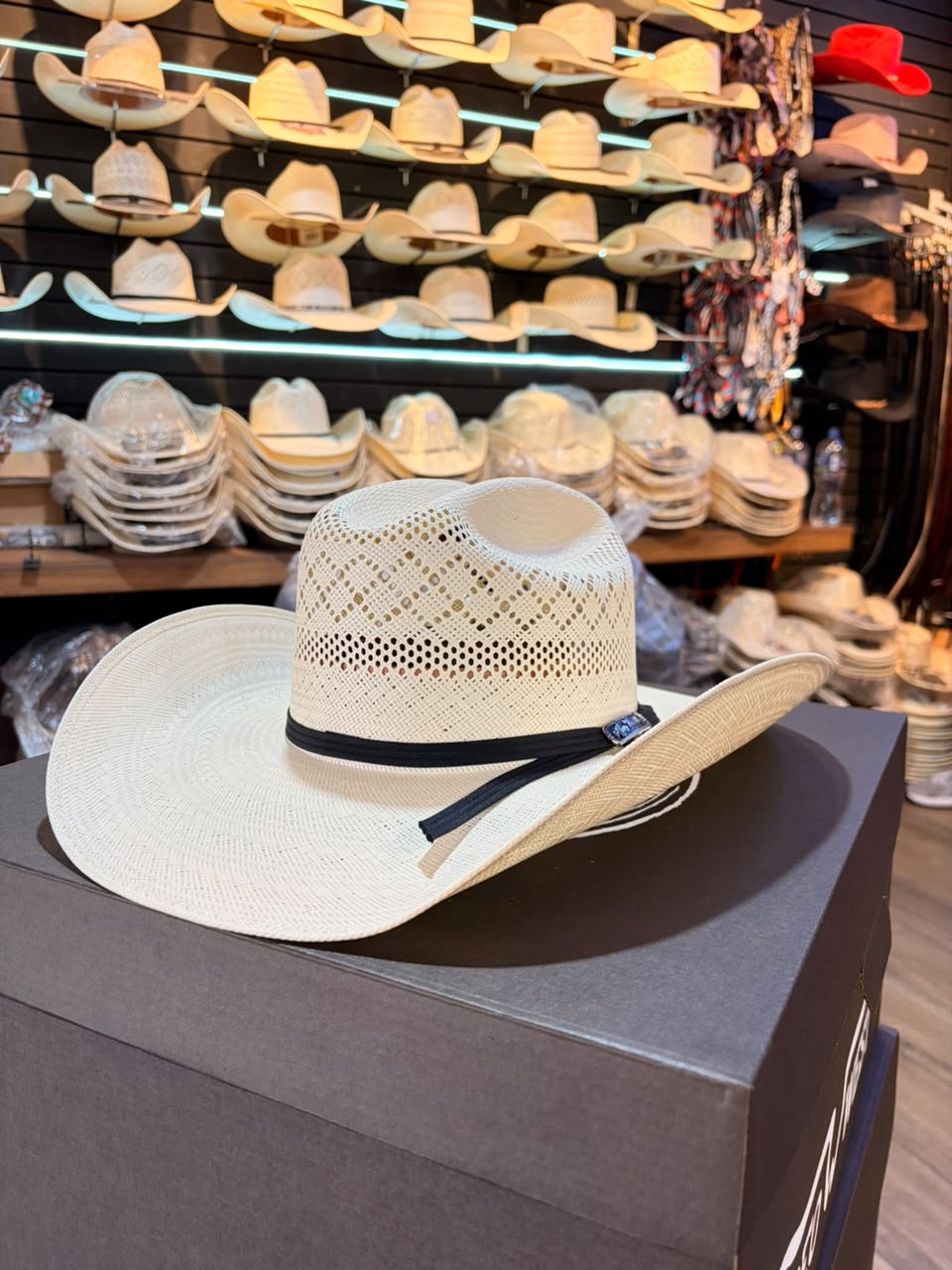 Sombrero Doble Diamante Americano Fino