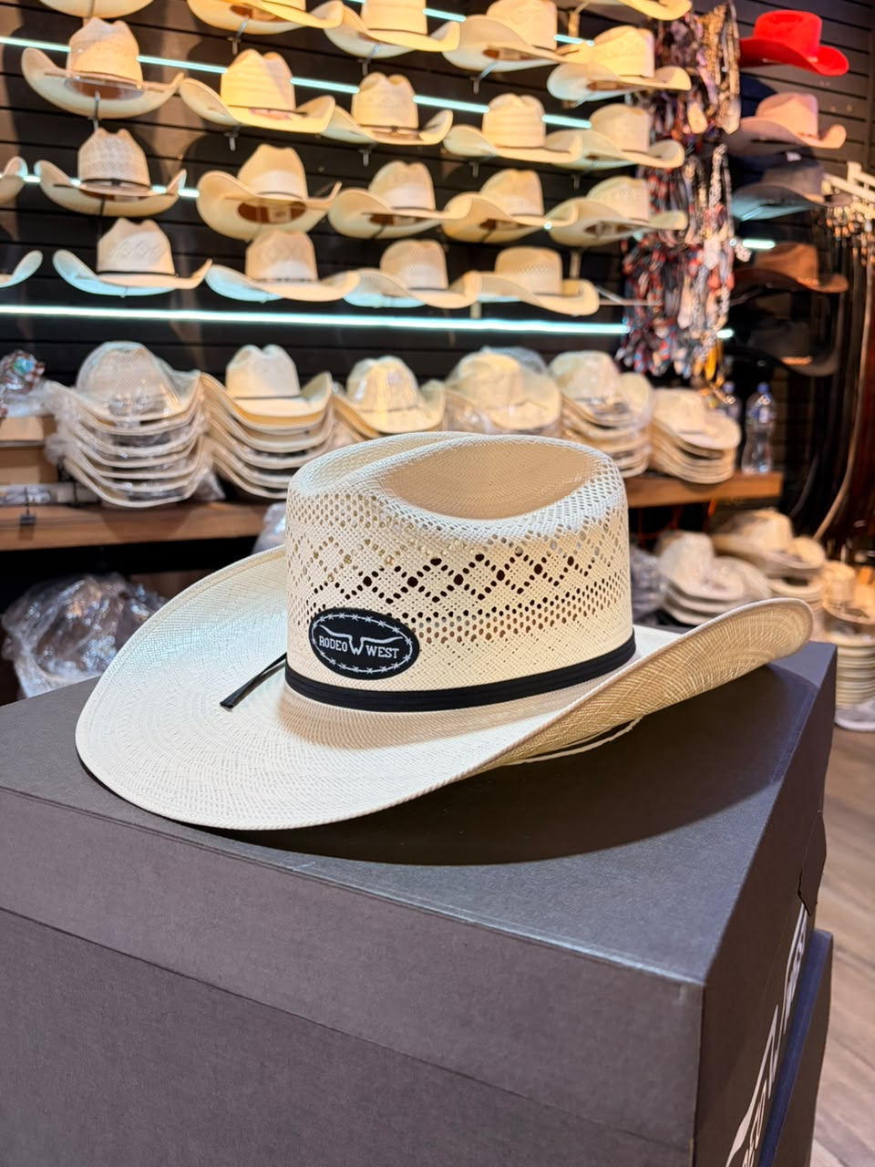 Sombrero Doble Diamante Americano Fino
