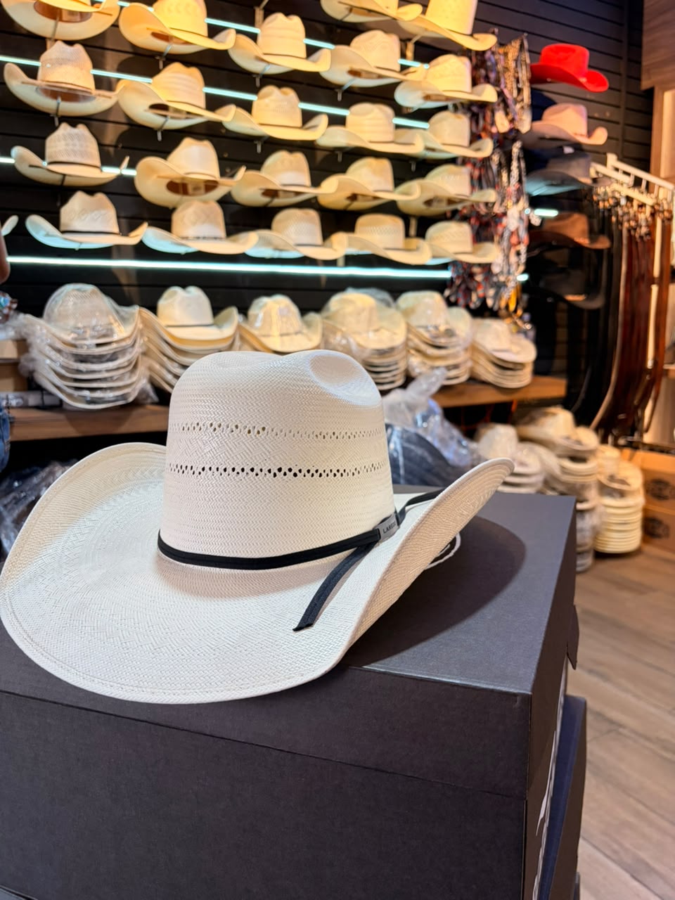 Sombrero Doble Randa Minnick Fino