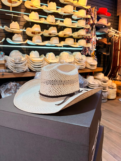 Sombrero Randado Bicolor Americano Fino