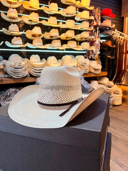Sombrero Randado Bicolor Minnick Fino