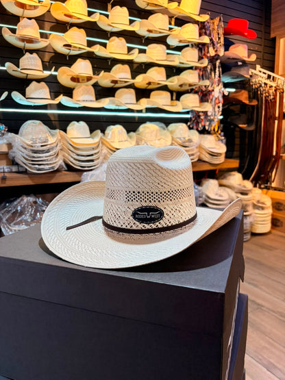 Sombrero Randado Bicolor Minnick Fino