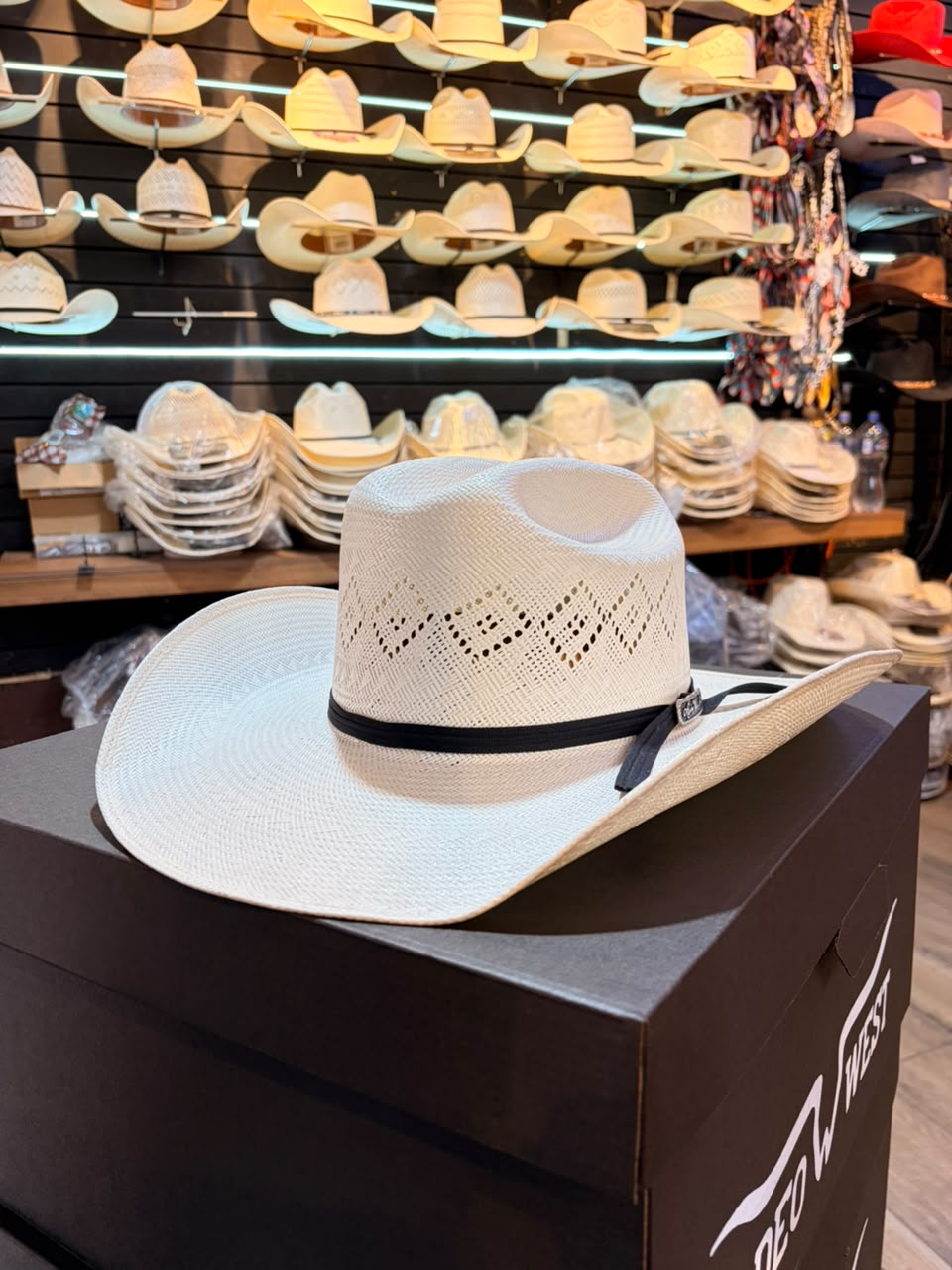 Sombrero Rombo Chico Americano Fino