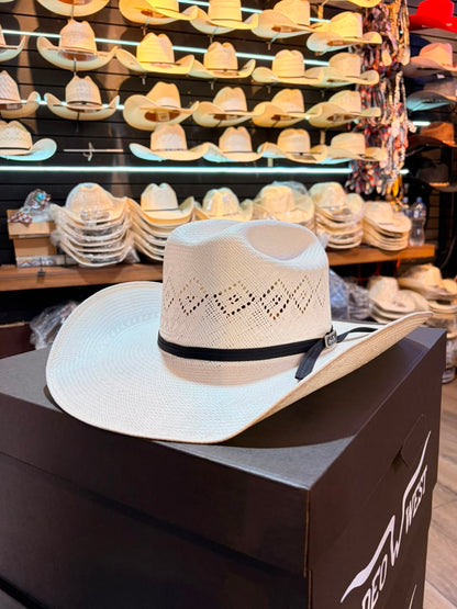 Sombrero Rombo Chico Americano Fino