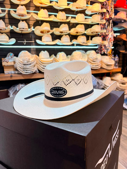 Sombrero Rombo Chico Americano Fino