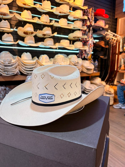 Sombrero Rombos Flecha Fino