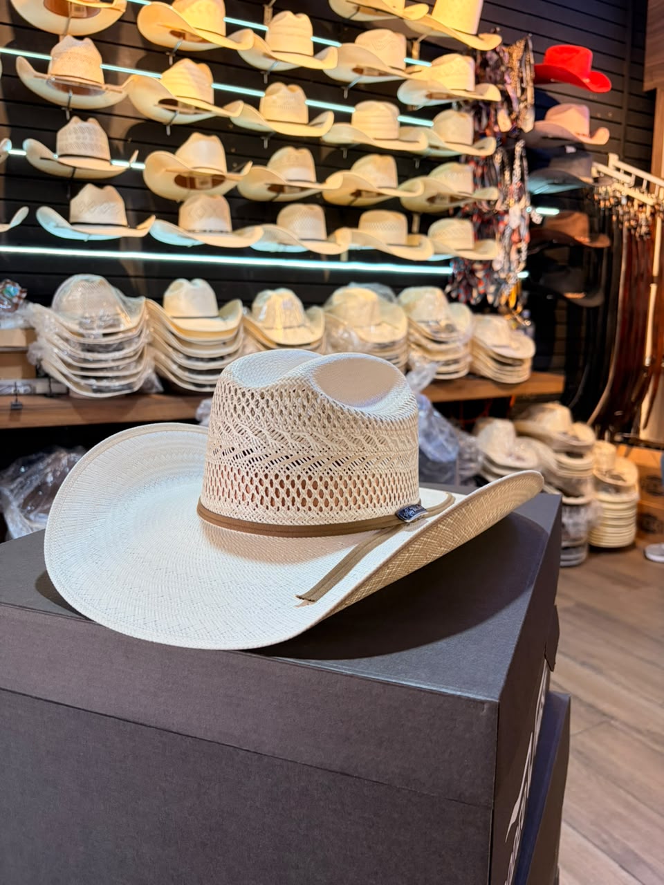 Sombrero Tejido Greca Fino