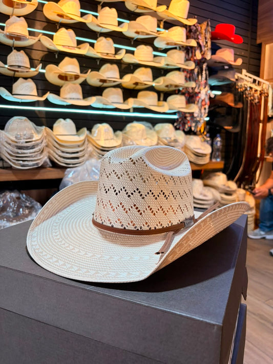 Sombrero Zigzag Bicolor Americano Fino