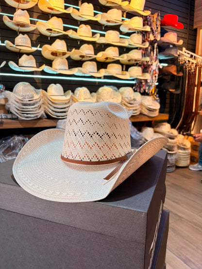 Sombrero Zigzag Bicolor Minnick Fino