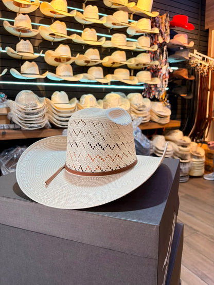 Sombrero Zigzag Bicolor Minnick Fino