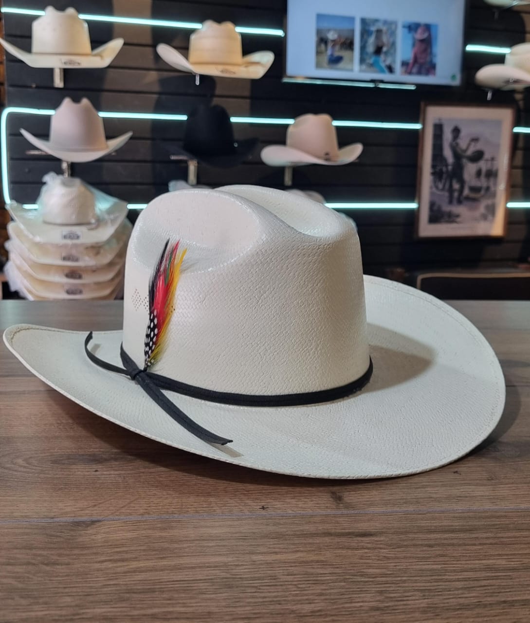 Sombrero Estilo El Panter 100X