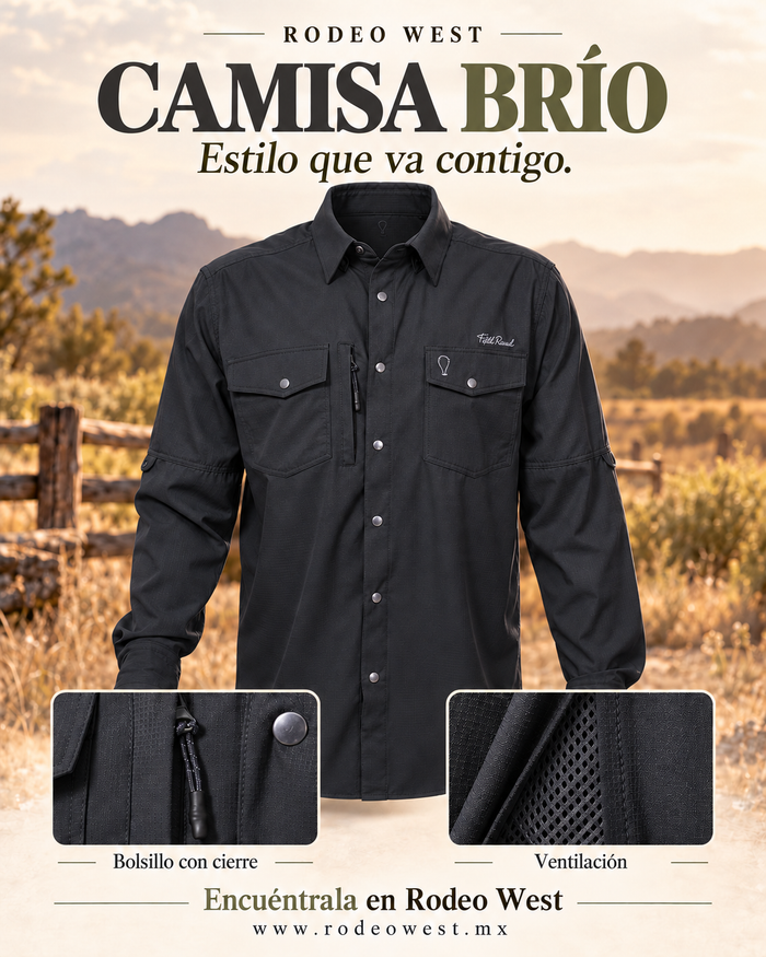 Camisa Brío Fifth Ranch & David Alonso
